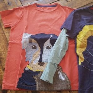 Two shirts mini boden